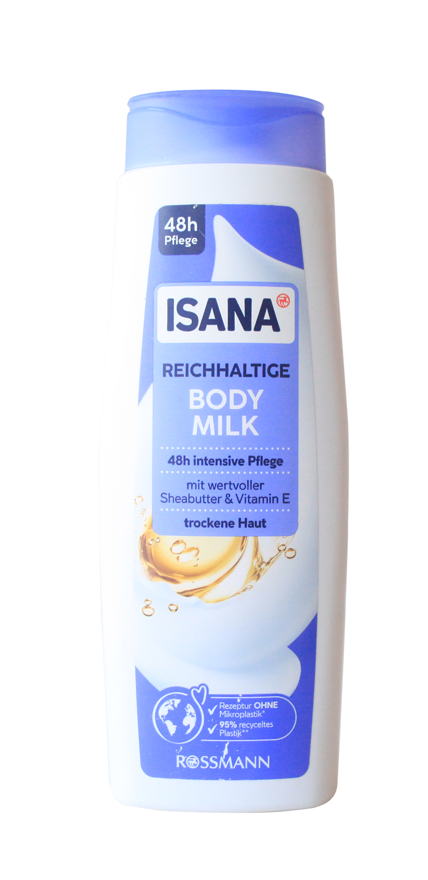 Isana Reichhaltige body milk 400ml