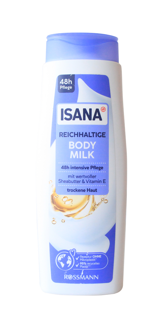 Isana Reichhaltige body milk 400ml