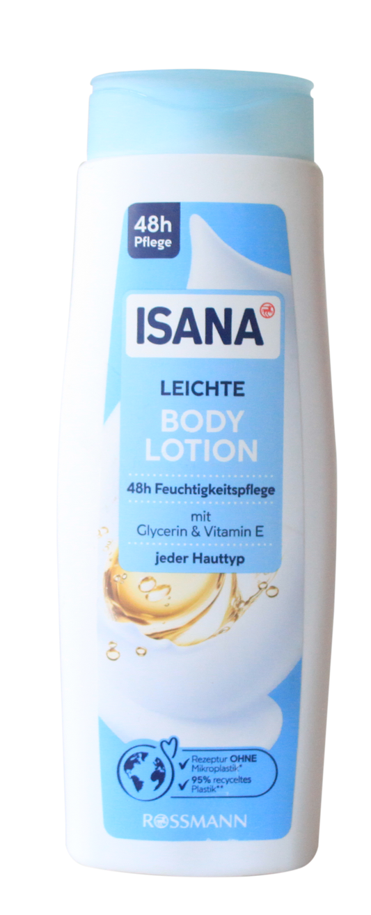 Isana Liechte body lotion 400ml