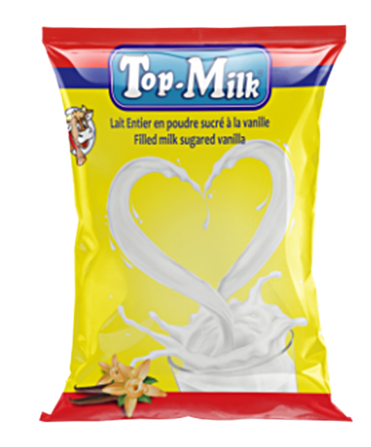 Top milk sachet vanille 13gr