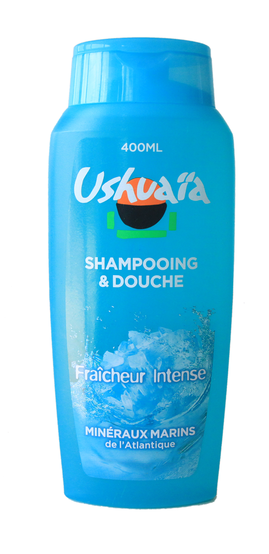 Ushuaia Fraicheur intense minéraux marin gel de douche 400ml