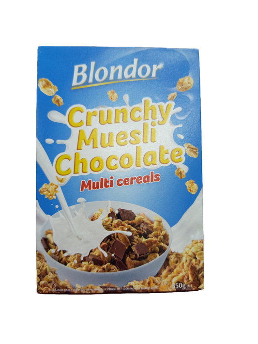 Blondie crunchy mueshi chocolate