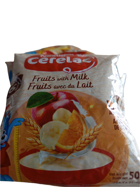 Cerelac fruité 50gr