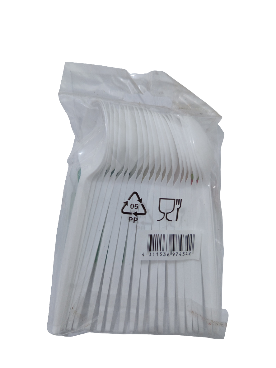 Gut & Gunstig petites cuillères en plastique 20pièces/paquet