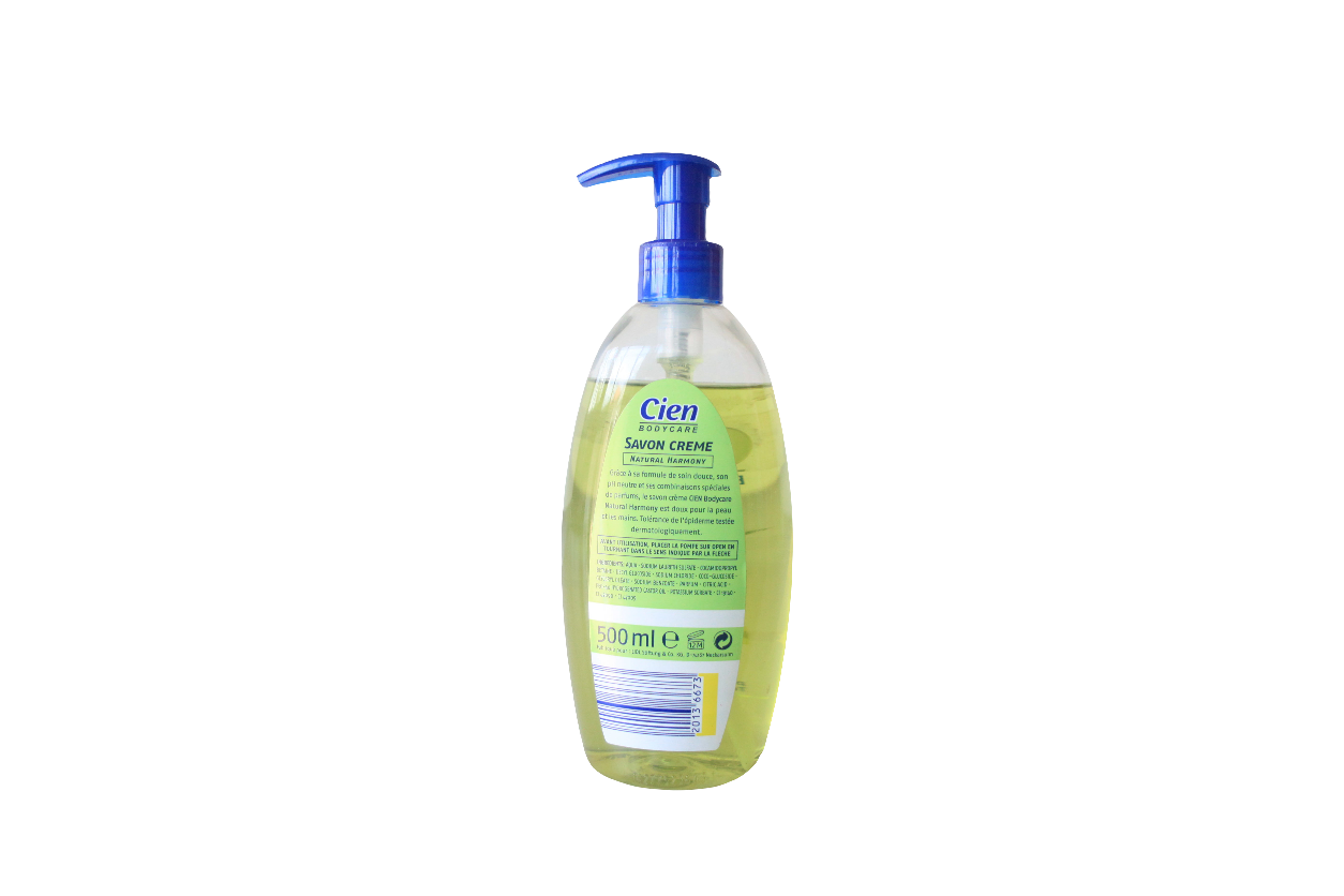 Cien Creme natural armonie gel de douche 500ml