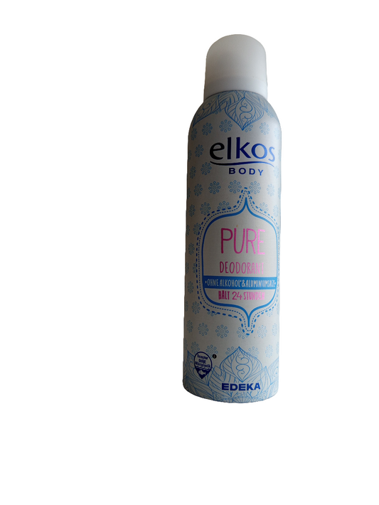 Elkos deo spray pure