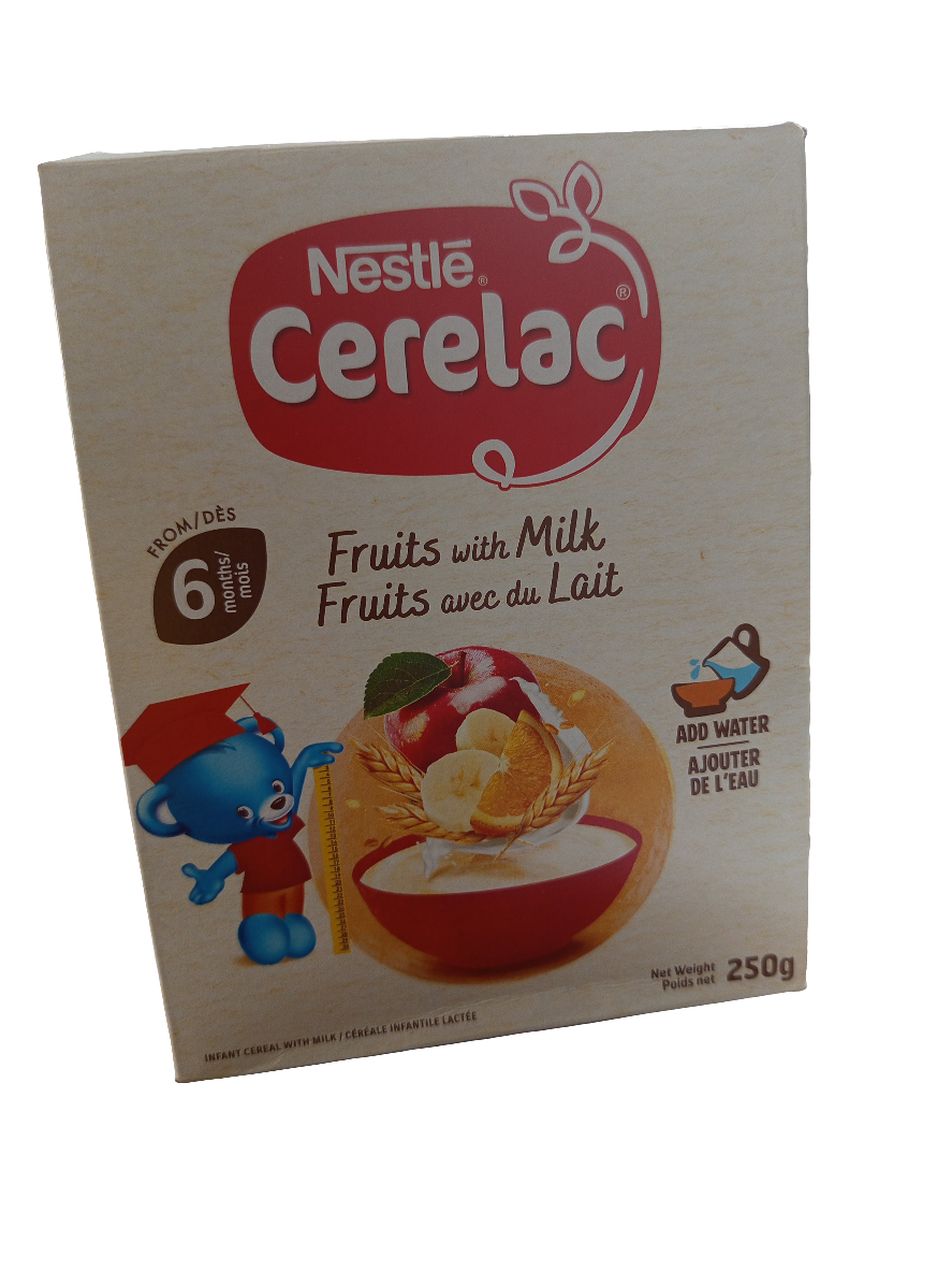 Nestlé Cérélac fruits et lait 250gr
