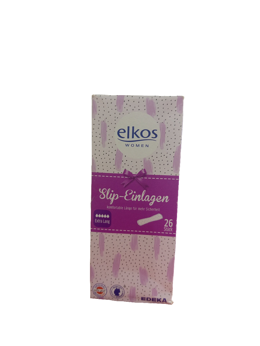 Elkos protège slips 26pièces