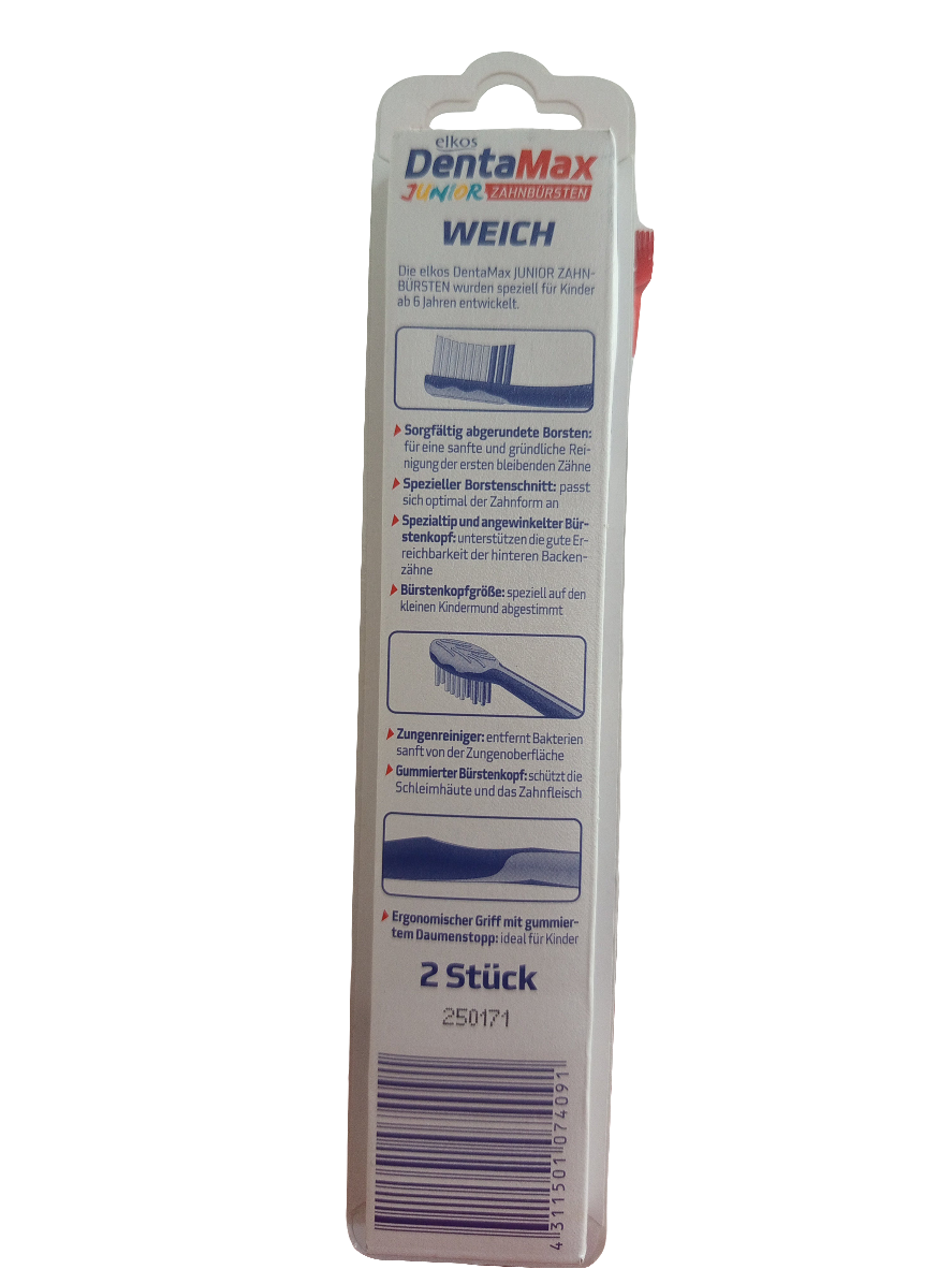 Elkos brosse à dents junior