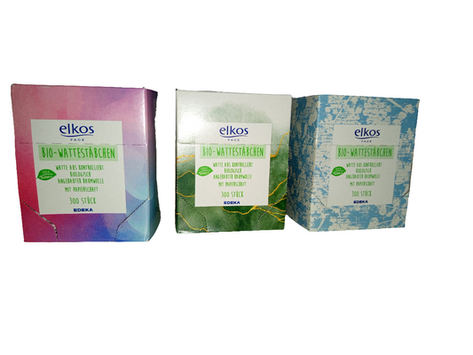 Elkos cotton tige 300pièces