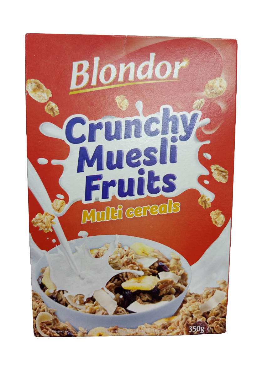 Blondor croustillant fruits, multifruits