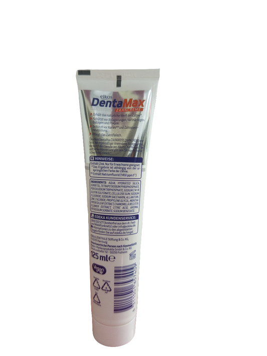 Elkos dentifrice blanchissant