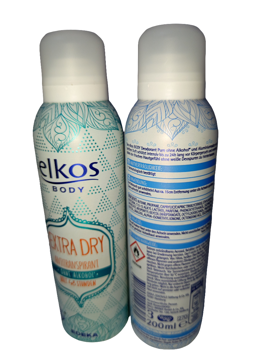 Elkos Deo spray Extra sec 200ml