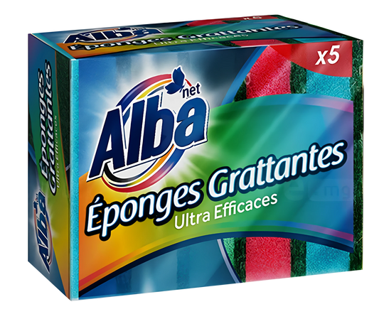 Alba Eponge grattante