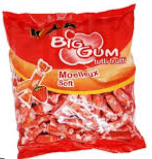 Big gum chewing-gum