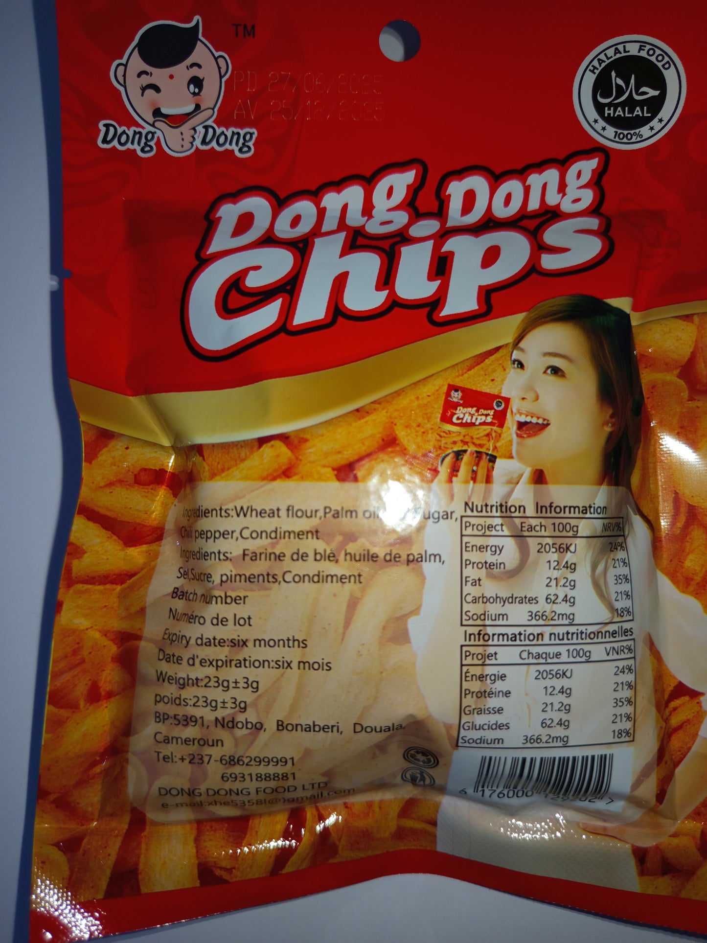 Dong dong chips