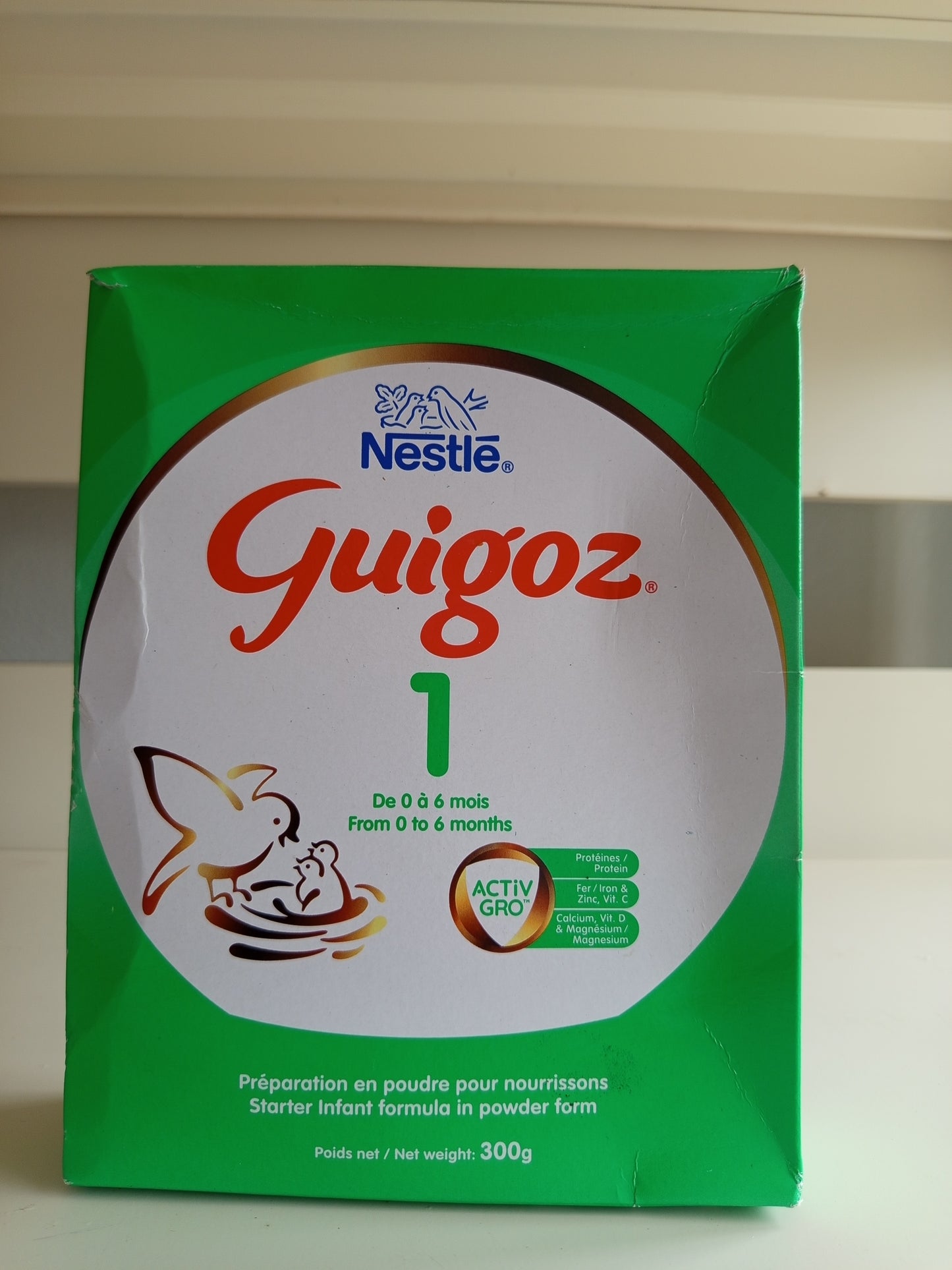 Gigoz 1 lait en poudre pour bébés 300gr