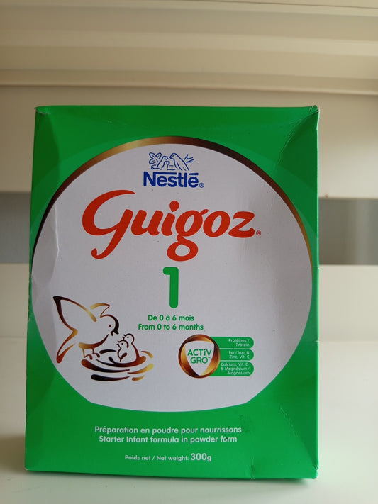 Gigoz 1 lait en poudre pour bébés 300gr