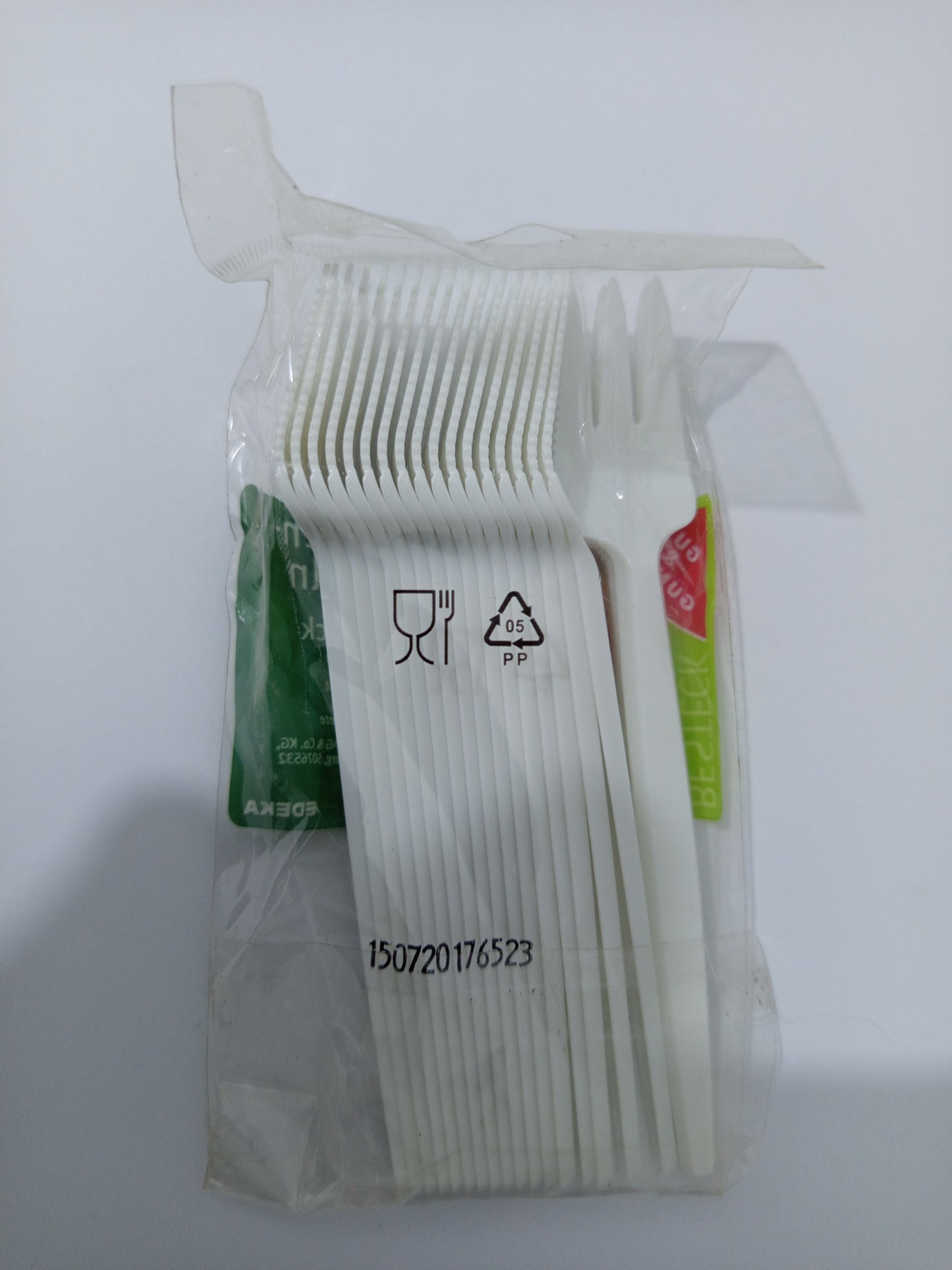 Gut & Gunstig petites fourchettes en plastique