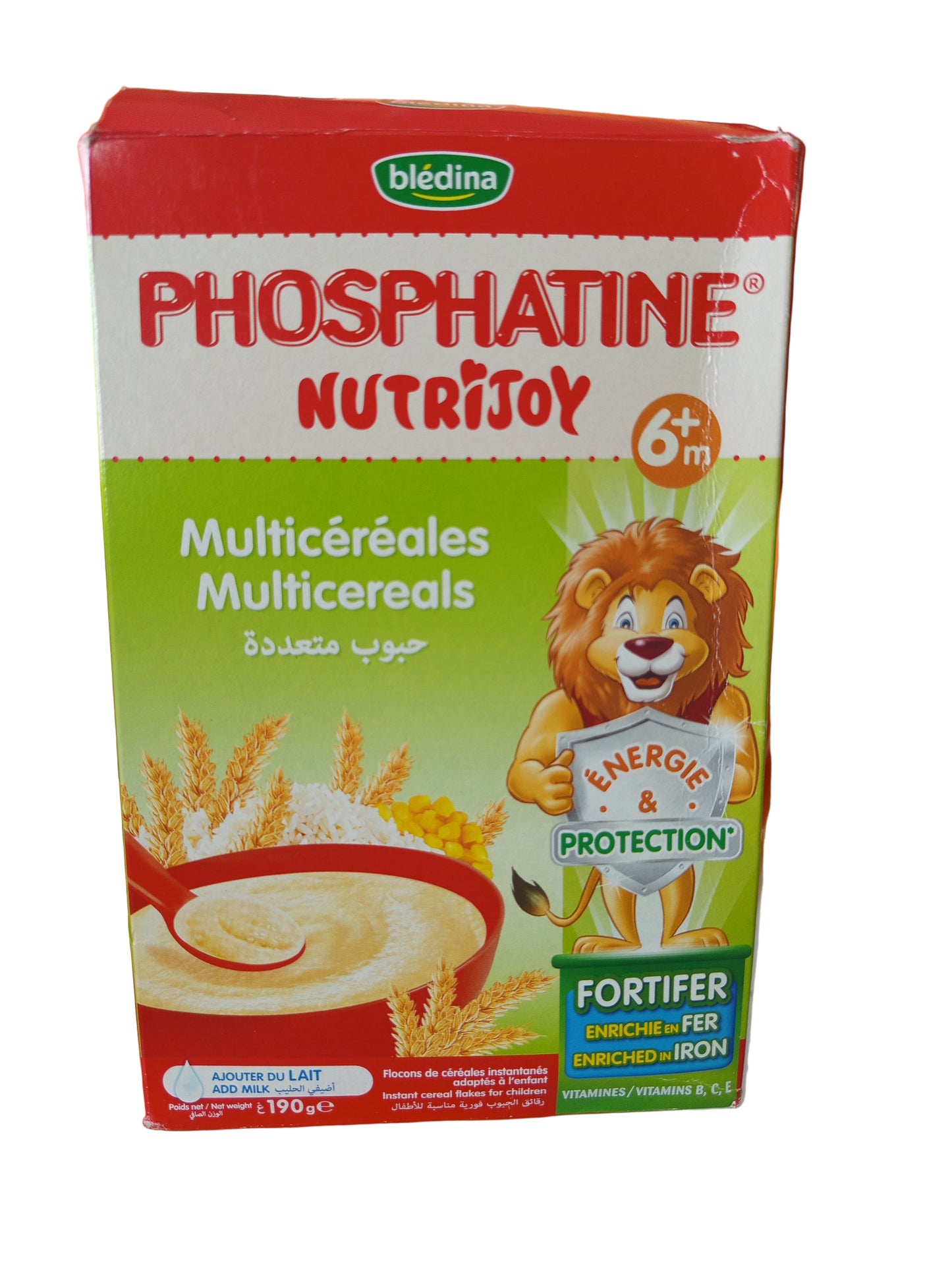 Phosphatine multi céréales