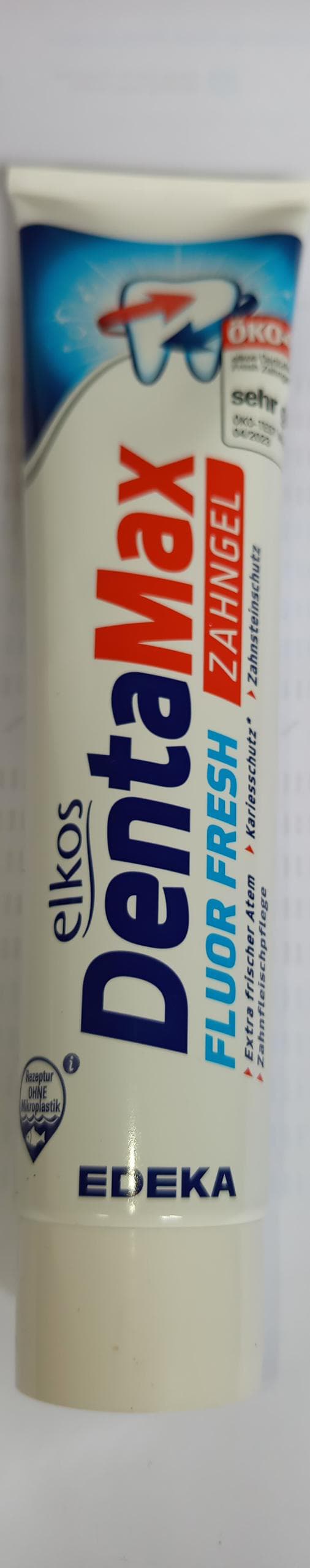 Elkos Pate dentifrice fluor et Fraicheur