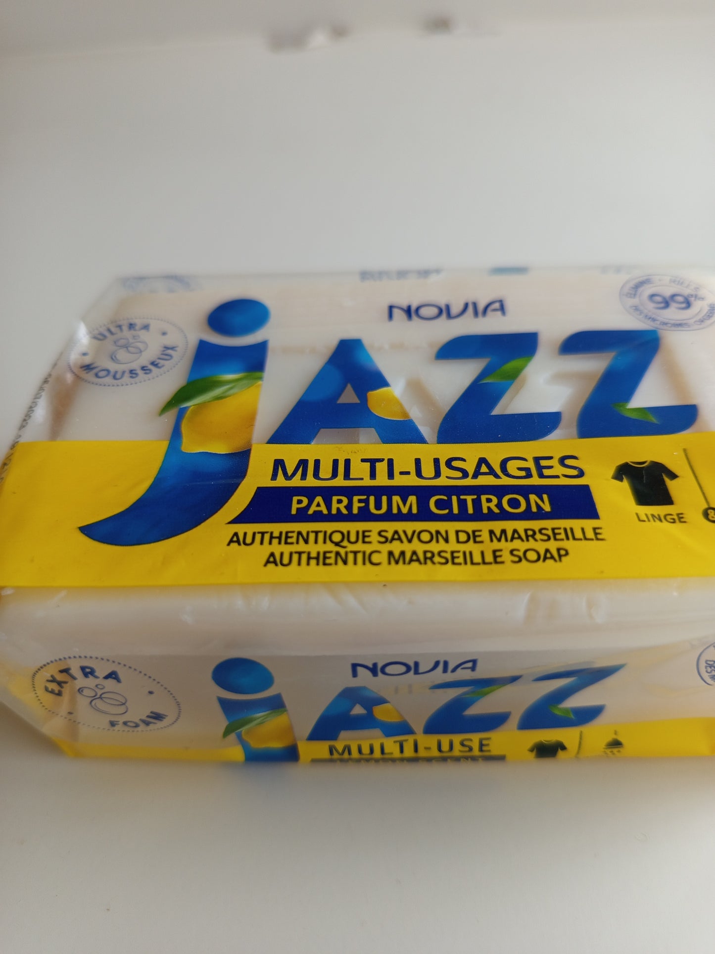 Jazz savon en morceau de Marseille 300g