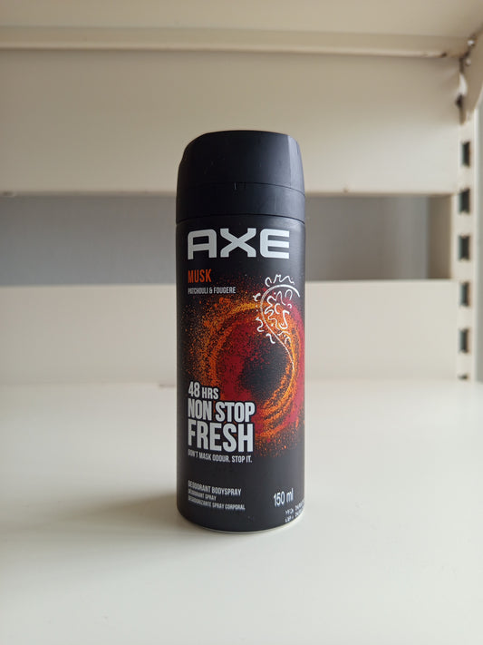 Axe black musk déo spray 150ml