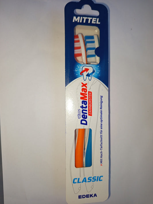 Elkos brosse à dents moyenne