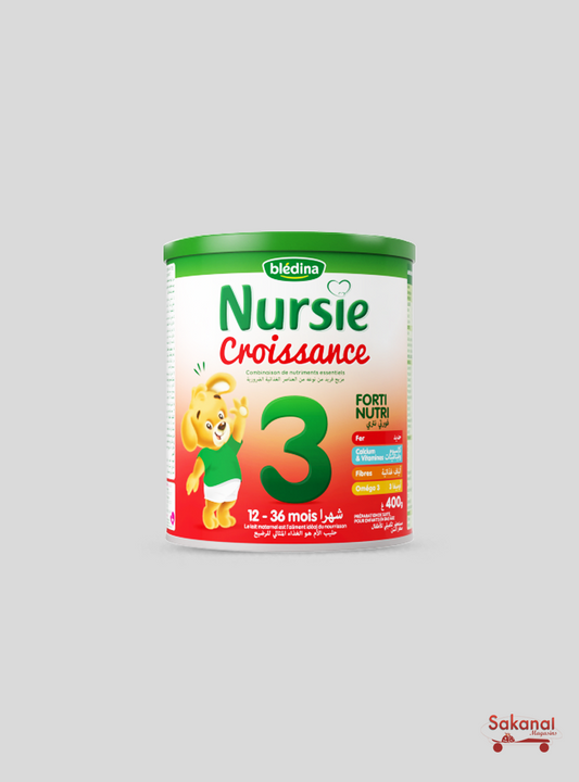 Nursie croissance 3