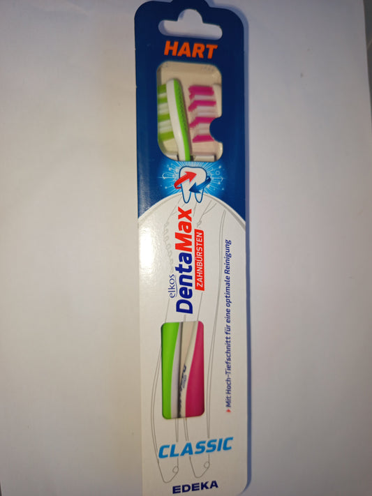 Elkos brosse à dents hard