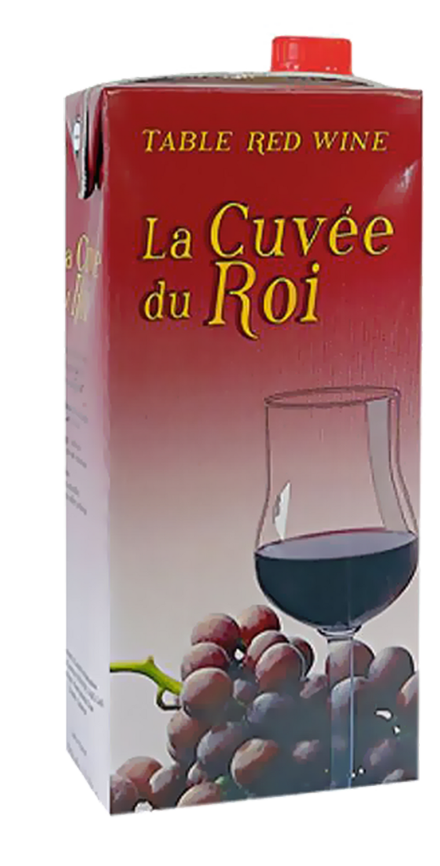 Cuvée du roi rouge 1l
