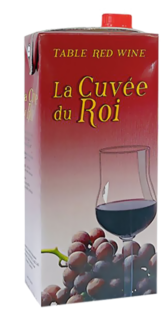 Cuvée du roi rouge 1l