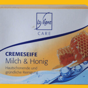 Savon Cremeux Lait et Miel