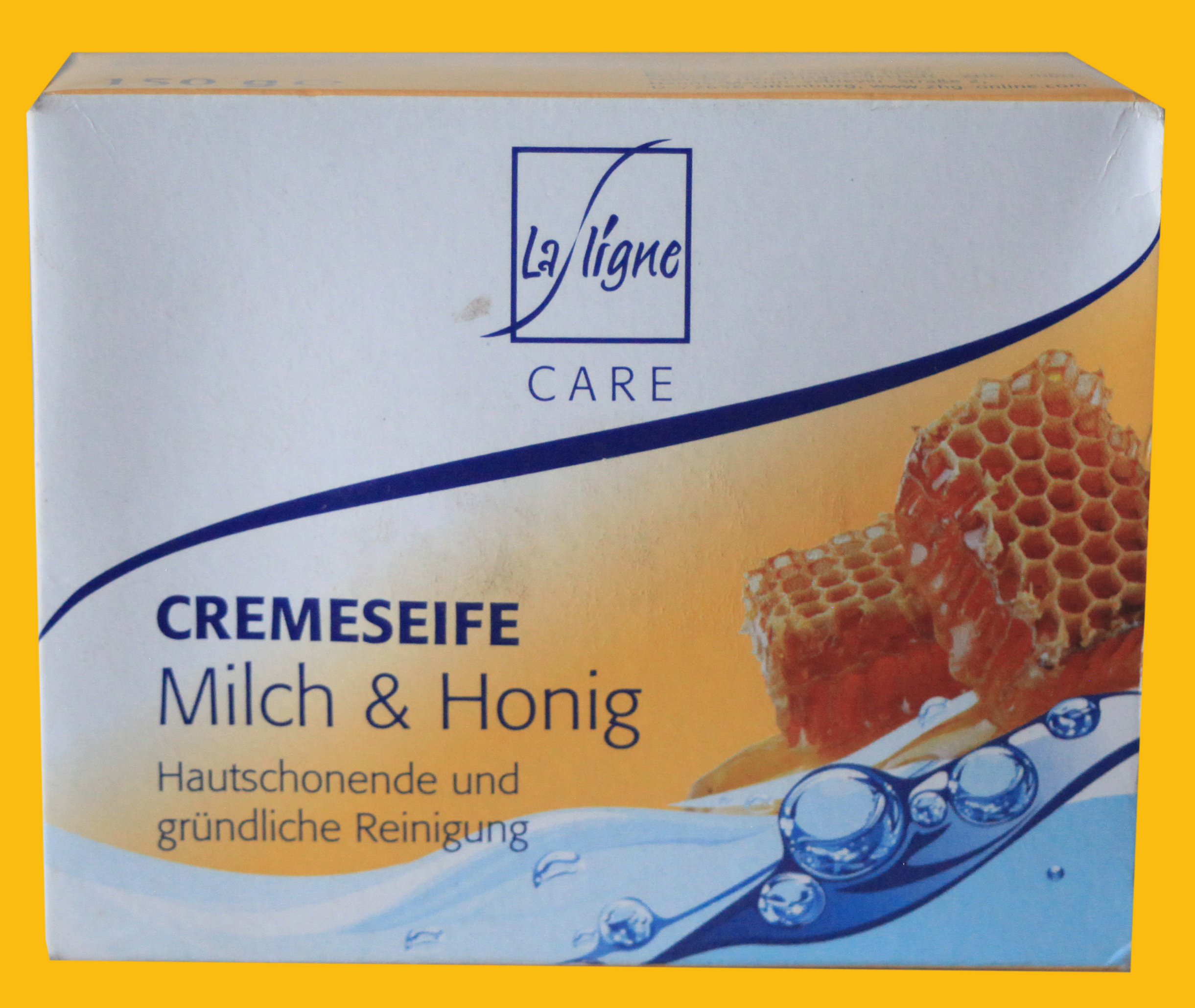 Savon Cremeux Lait et Miel