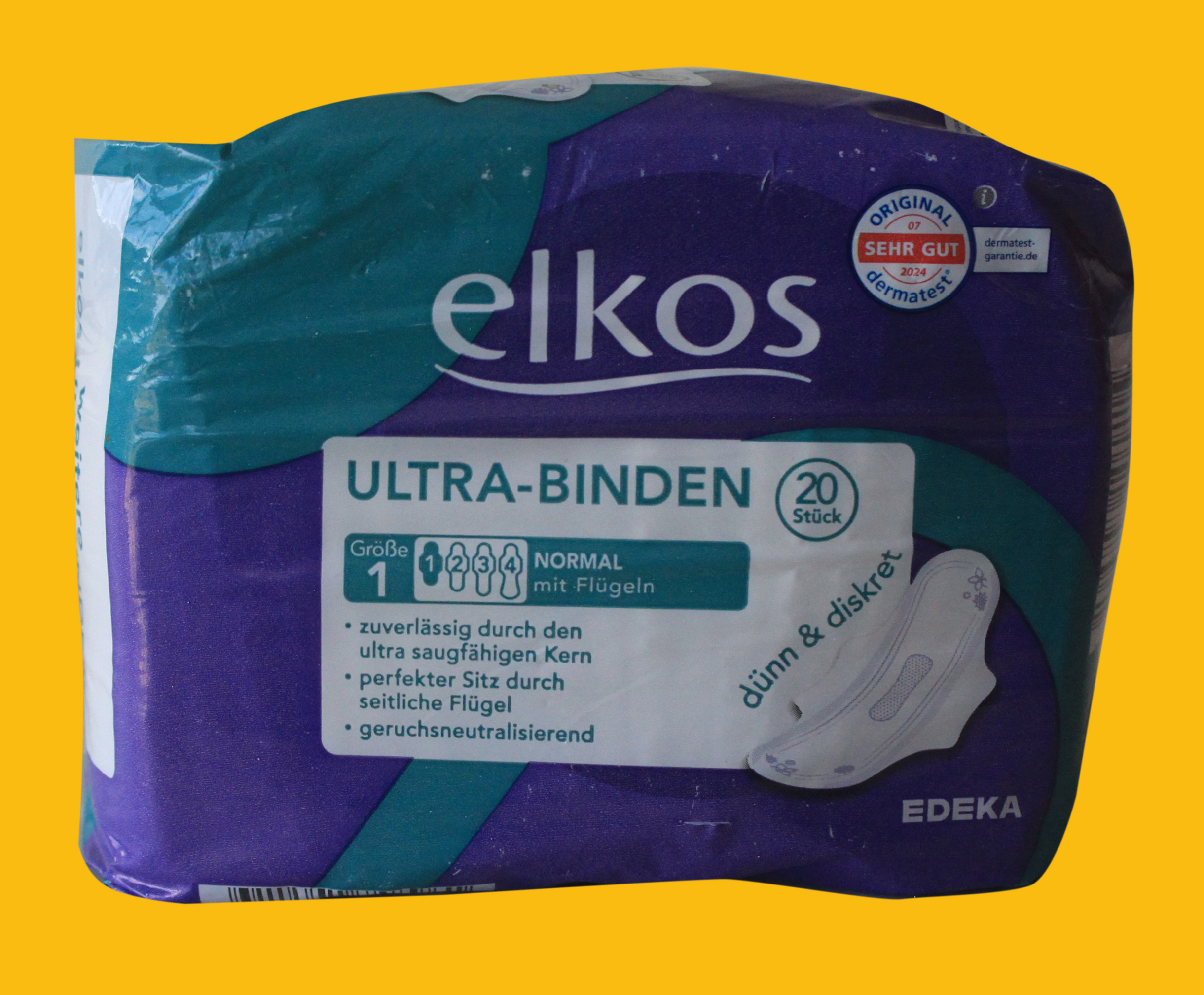 Elkos Serviette Extra Lang