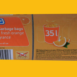 Sacs Poubelle Purio Orange
