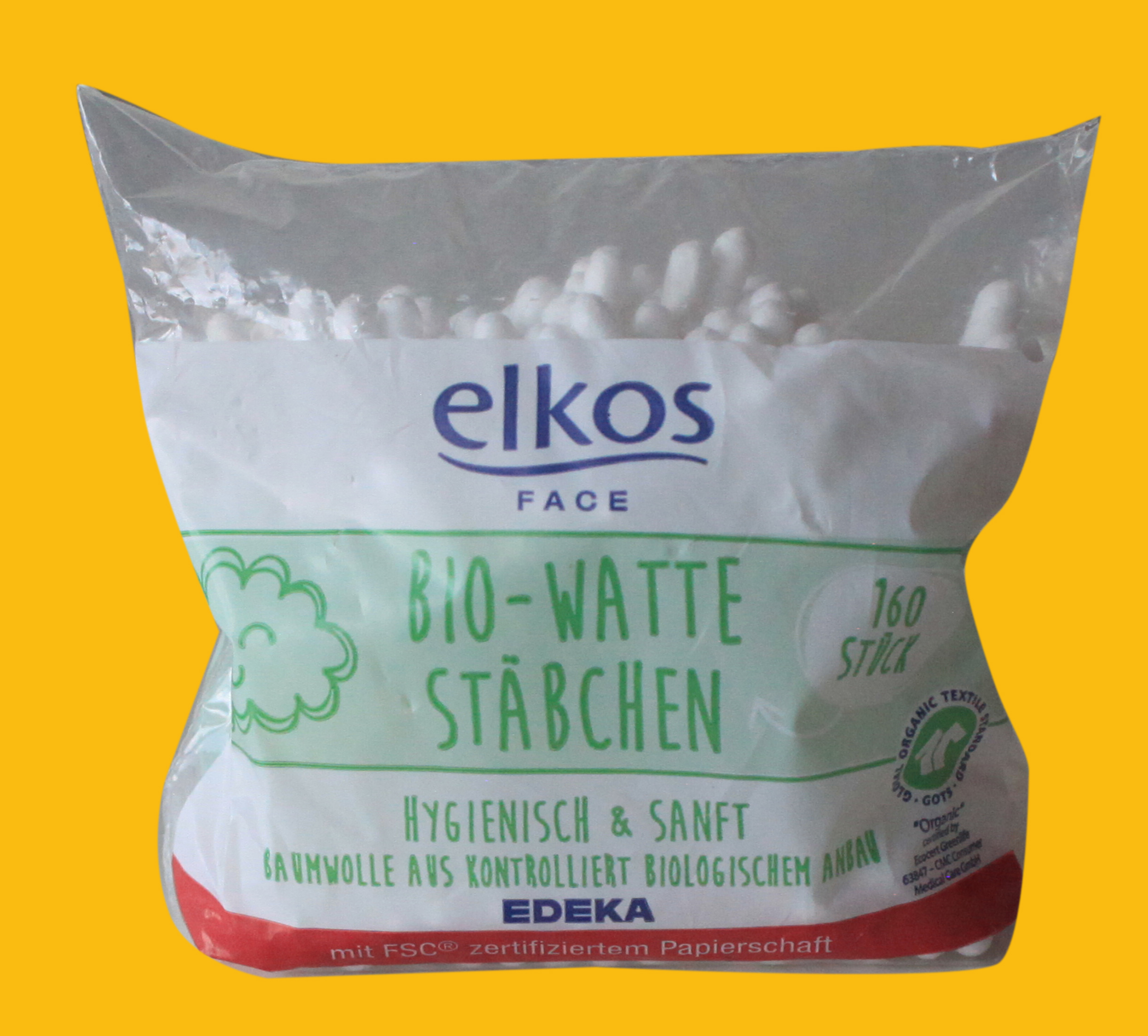Cotton Tige Elkos 160 piéces