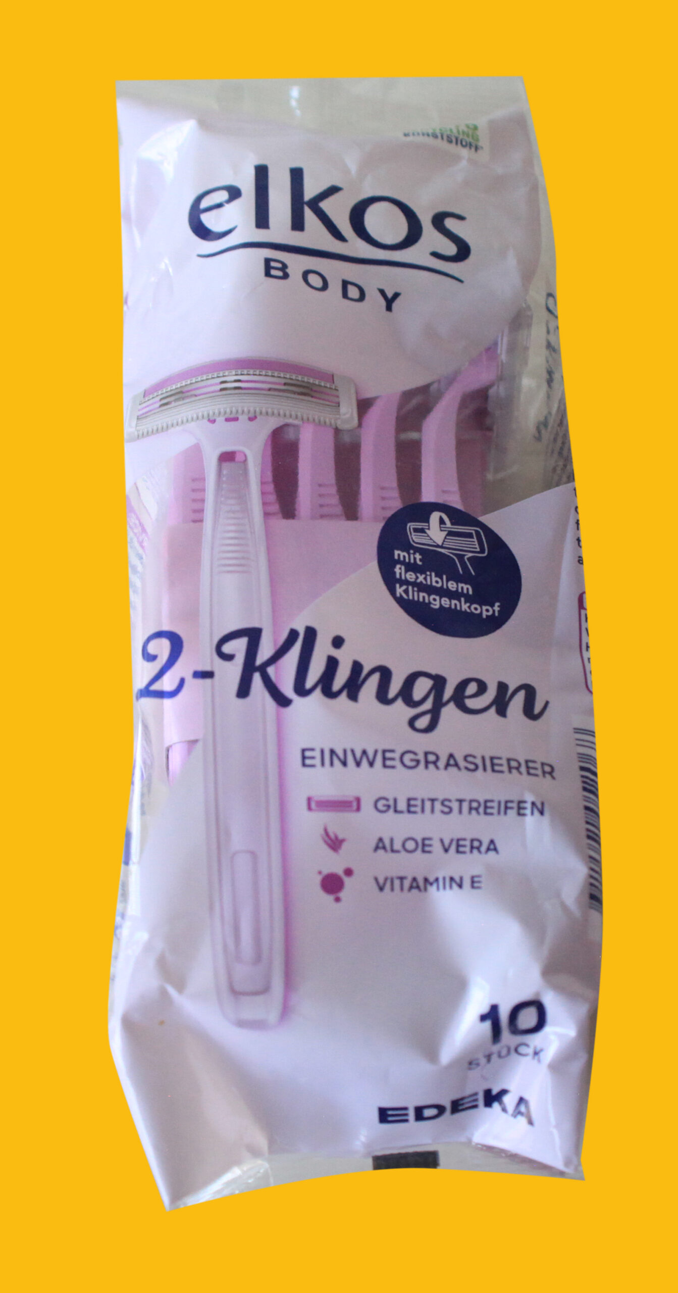 Rasoir Elkos Lady 10pcs