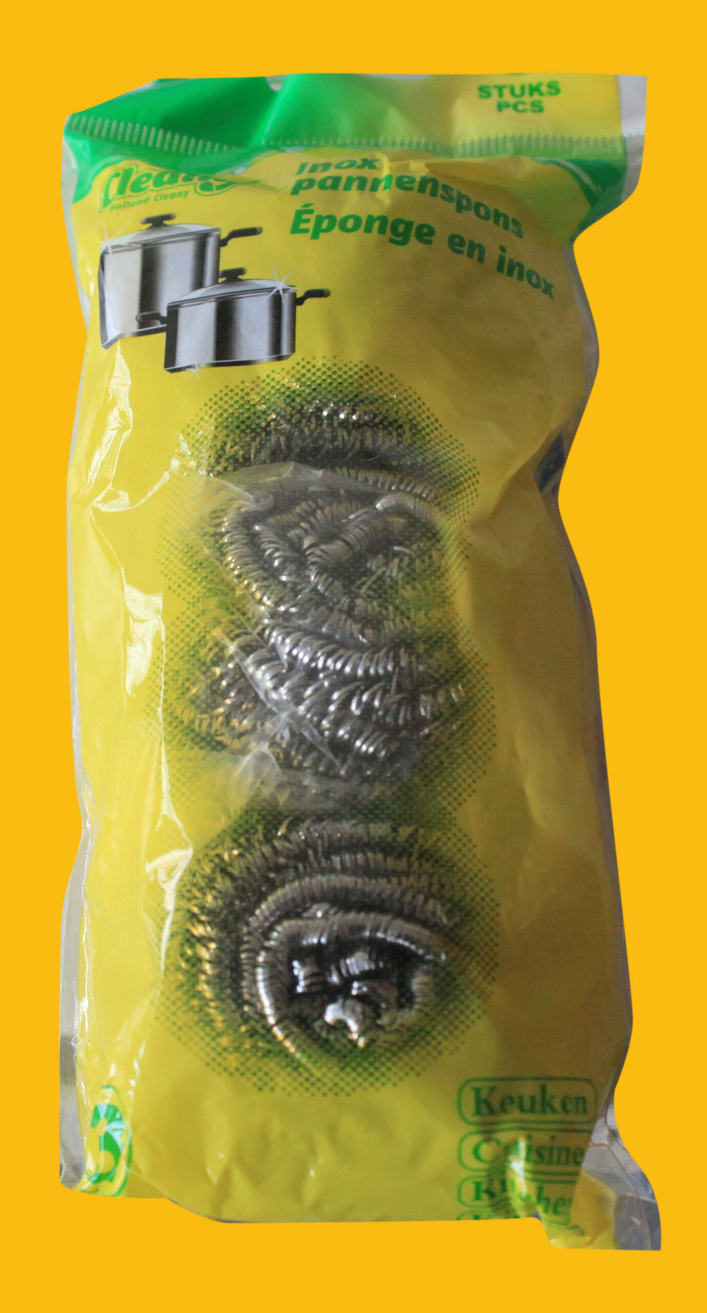 Eponge en Inox