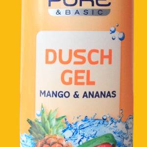 Gel de Douche Pure Basic Mangue et Ananas
