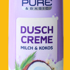 Gel de douche Pure Lait et noix de coco