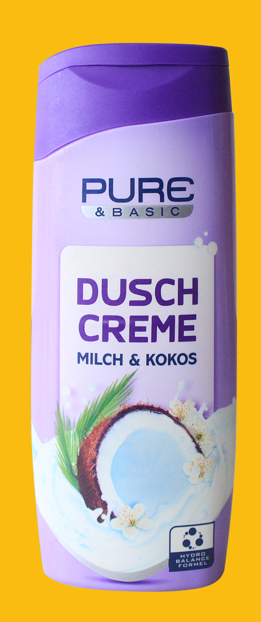 Gel de douche Pure Lait et noix de coco