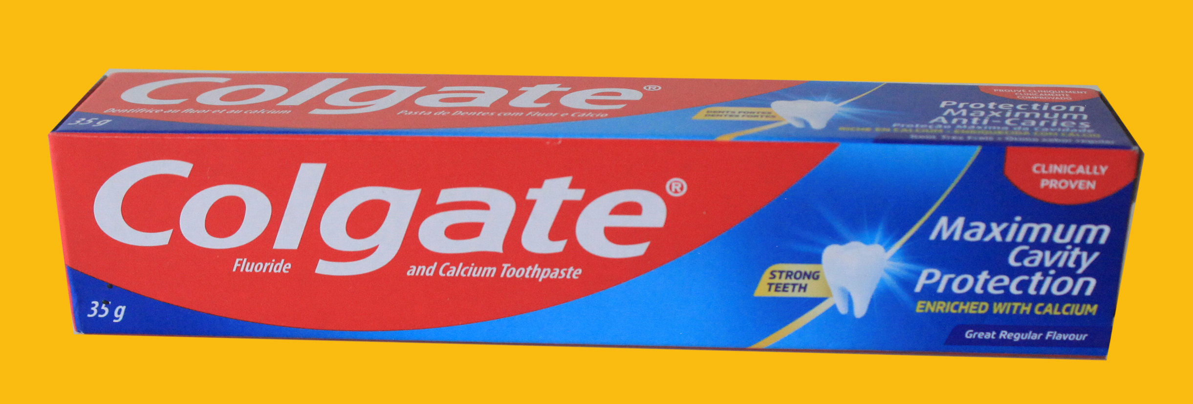 Dentifrice Colgate Calcuim 35g