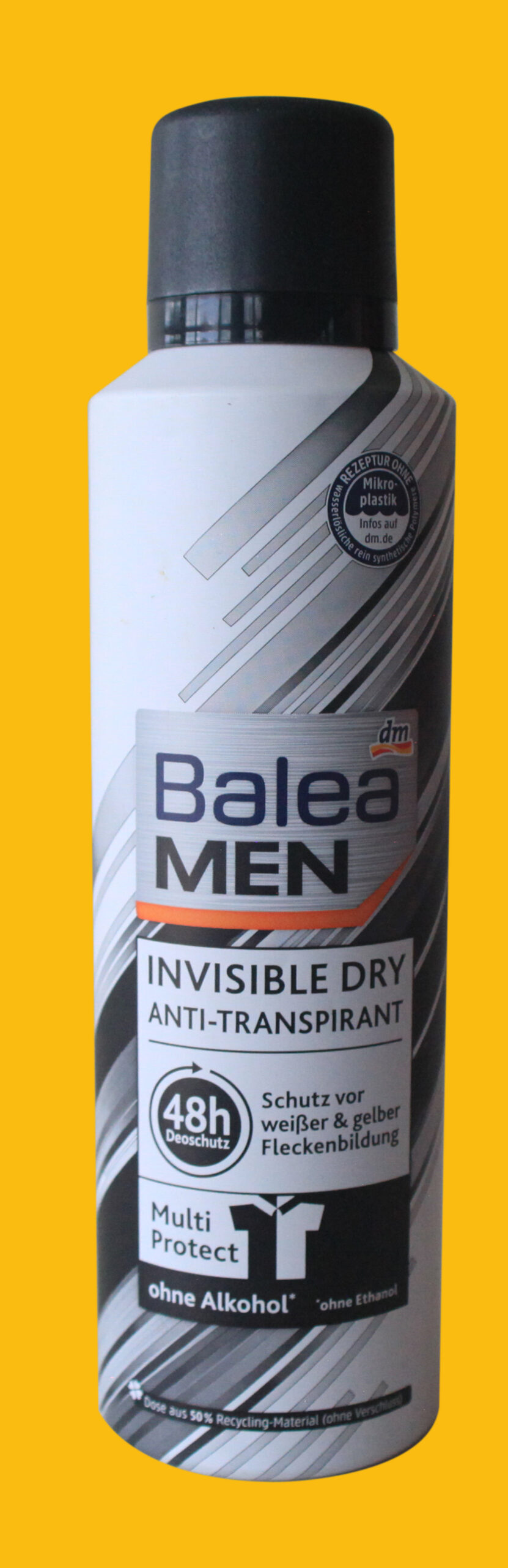 Déo Spray Balea Invisible Dry
