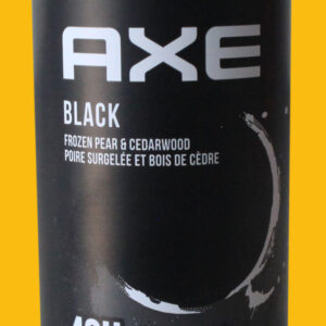 Déo Spray Axe Black