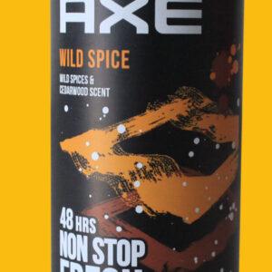Déo Spray Axe Wild Spice