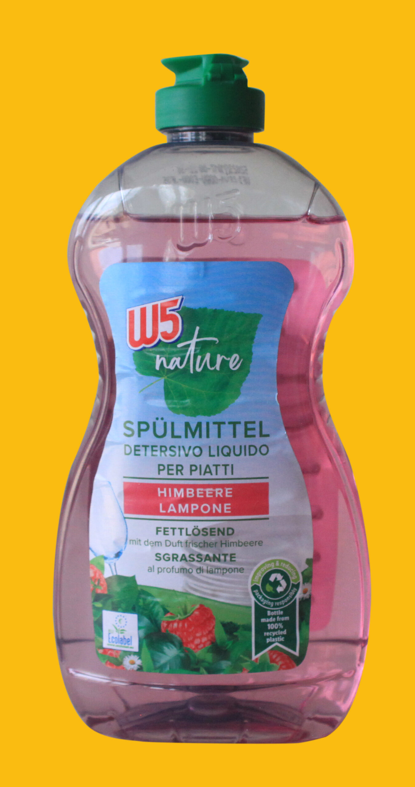Liquide Vaiselle W5 Himbeere Lampone