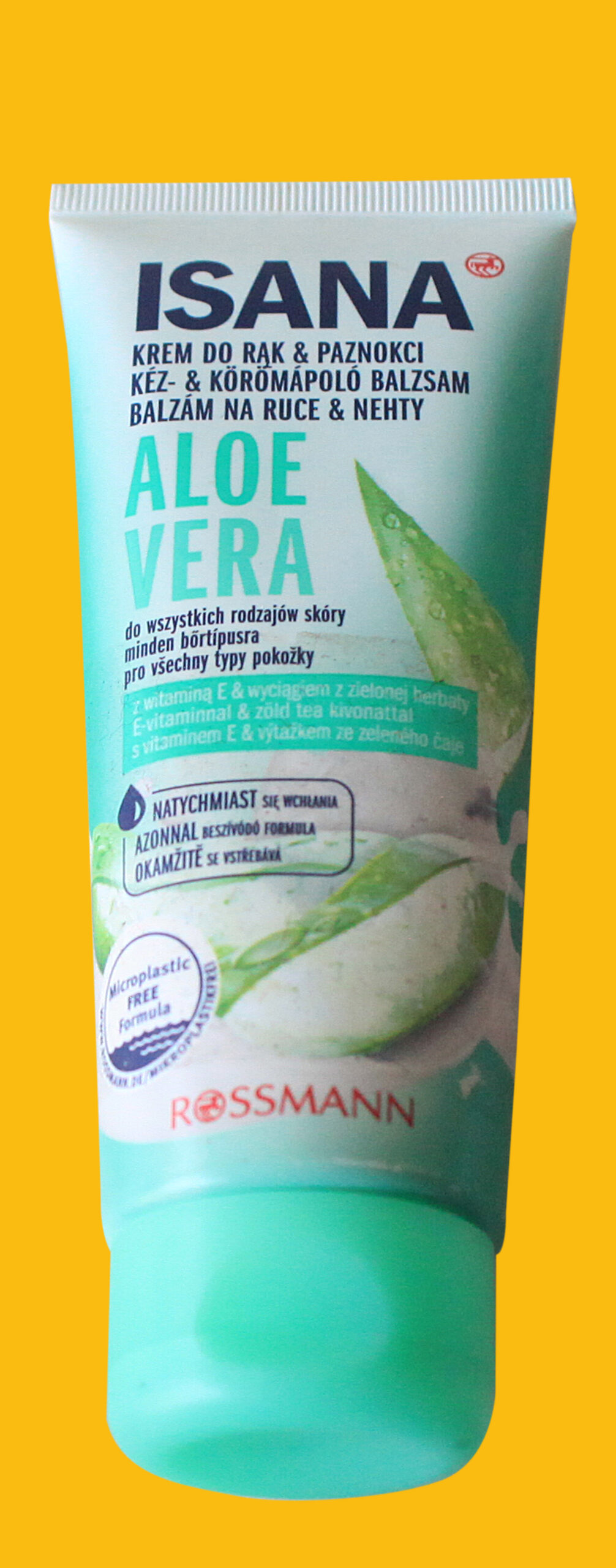Gel de Main Isana Aloe Vera