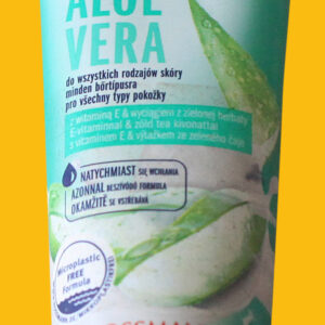 Créme de Main Isana Aloe Vera vit E