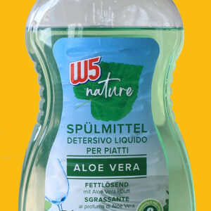 Liquide Vaiselle W5 Aloe Vera